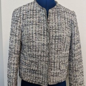 Ann Taylor tweed jacket